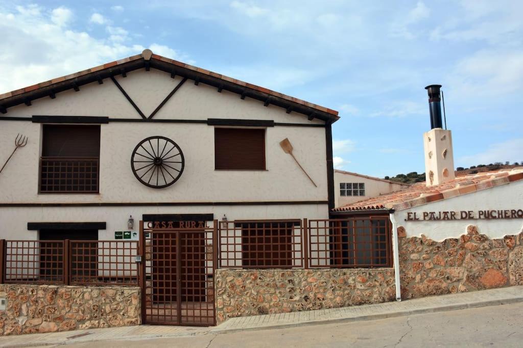 Casa Rural El Pajar De Puchero Ruidera Exterior photo